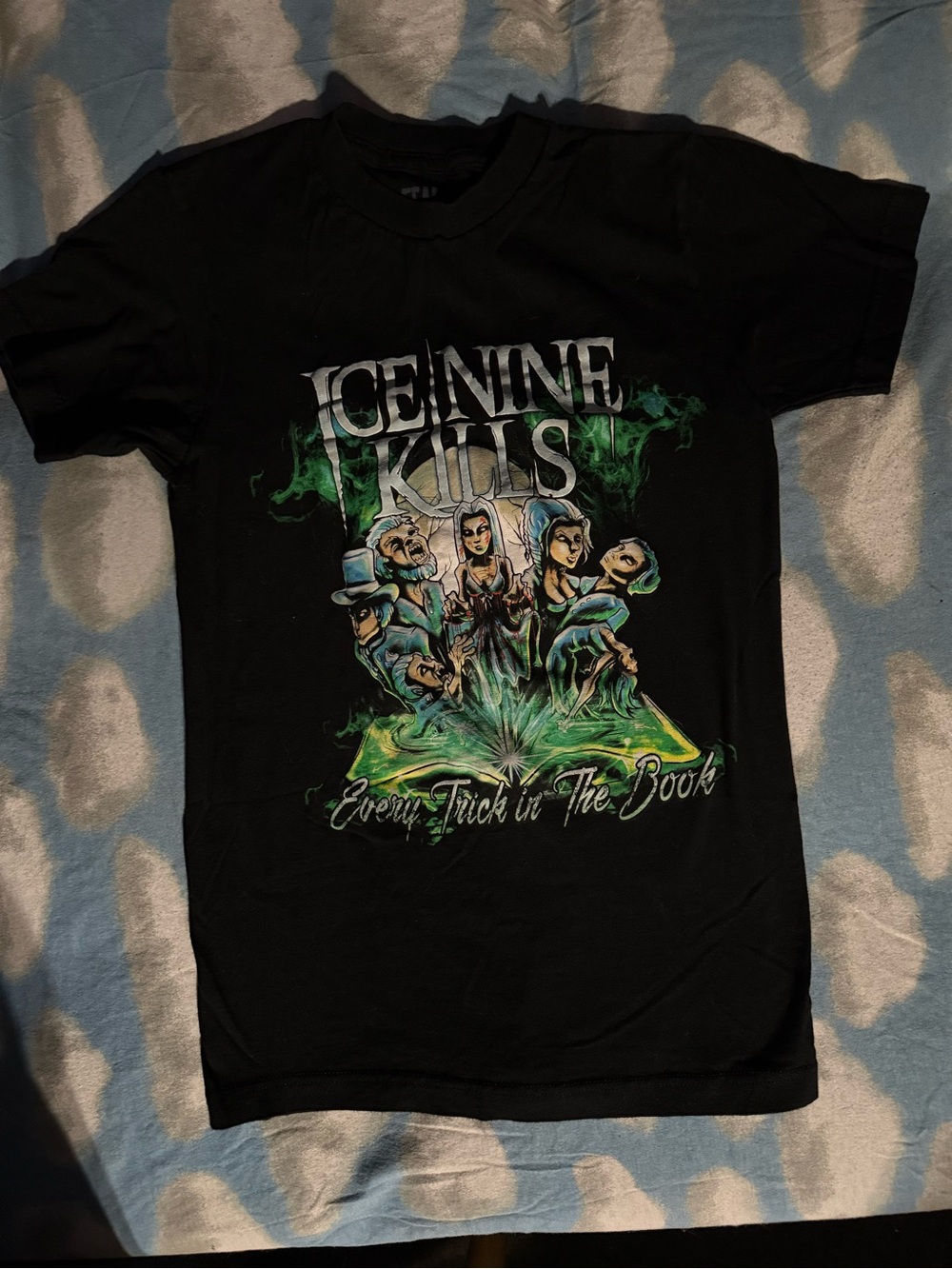 Ice Nine Kills Every Trick In The Book Band Tee Size Small